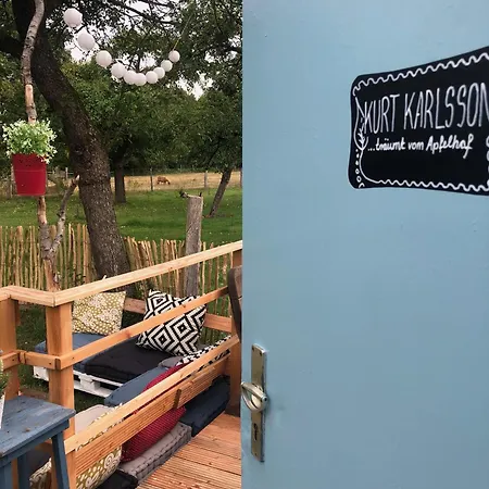 Bauwagen Im Apfelgarten فينزن