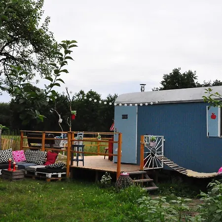 Bauwagen Im Apfelgarten *