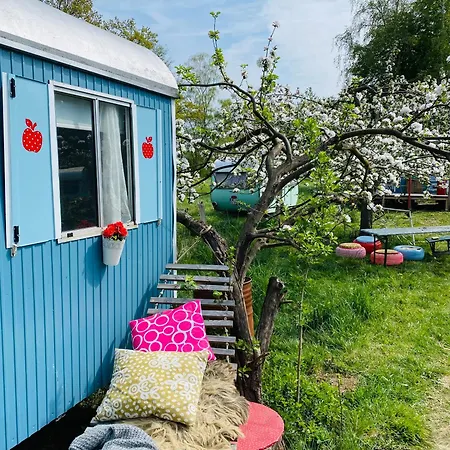 Bauwagen Im Apfelgarten - Keine Business Gaeste Bitte!! 公寓 *